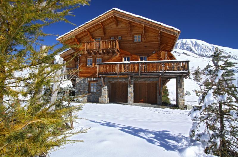 Hotel Chalet Odalys Melusine Alpe d'Huez Exterior foto