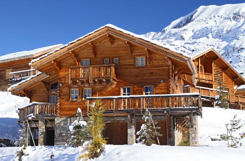 Hotel Chalet Odalys Melusine Alpe d'Huez Exterior foto